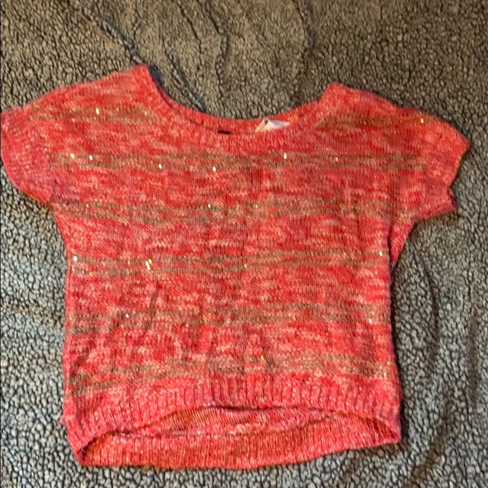 Short-Sleeved sweater